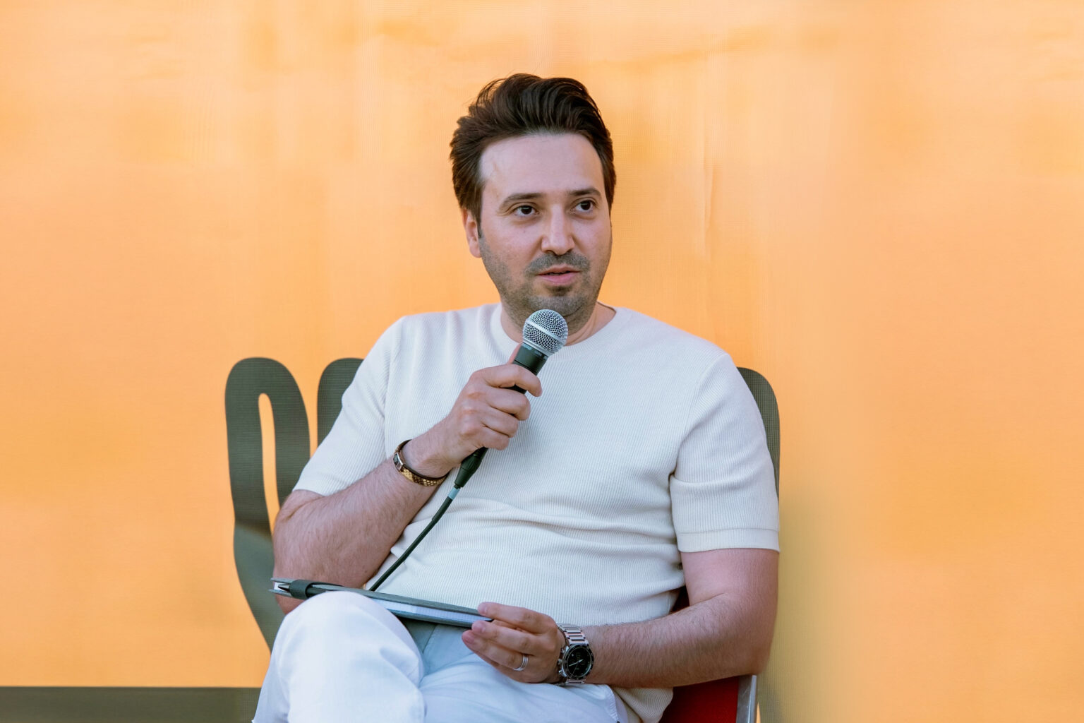 Omar Shahda stv. für City-Net Mannheim